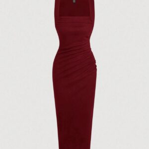 Vestido Canelado Tubo